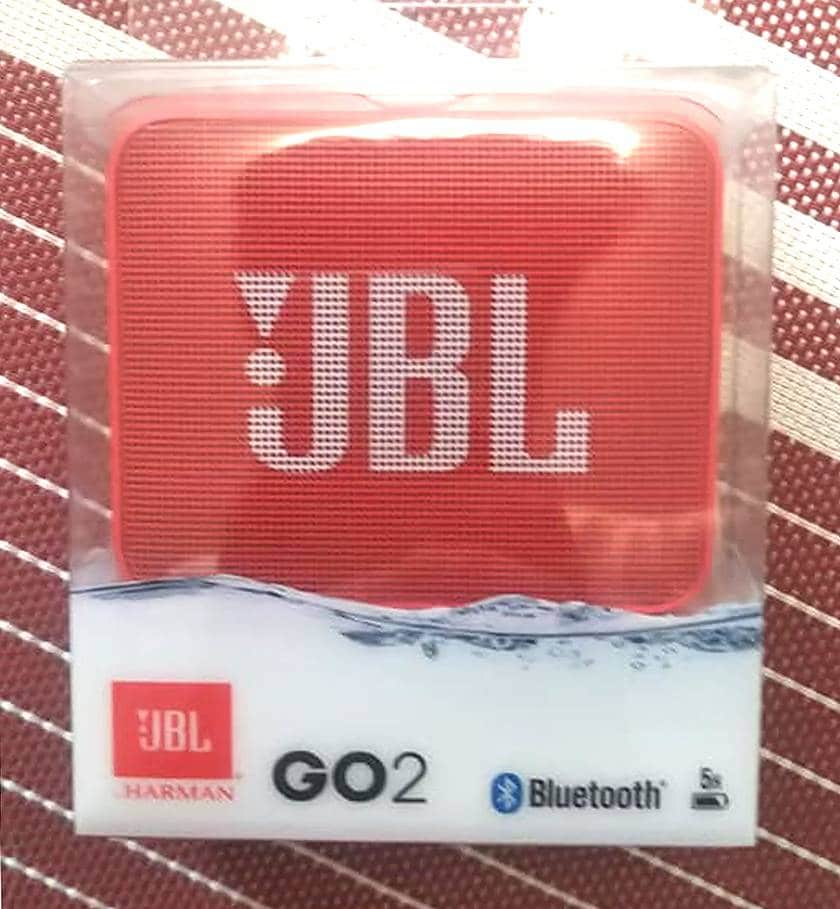 JBL GO グレ- ケースあり