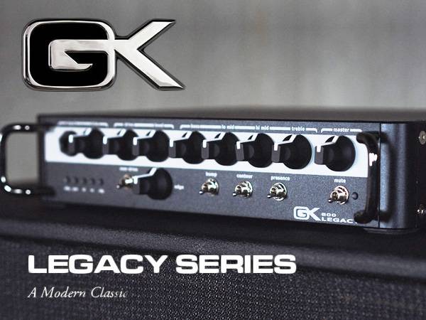 ベース用アンプヘッド Gallien-Krueger / Legacyシリーズ新登場！