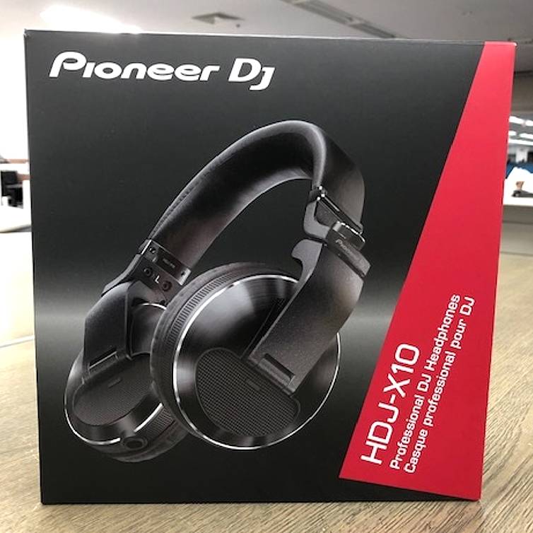 pioneer DJ hdj-x10 ヘッドホン パイオニア