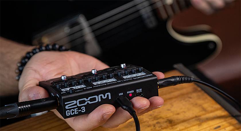 zoom GCE-3 オーディオインターフェース