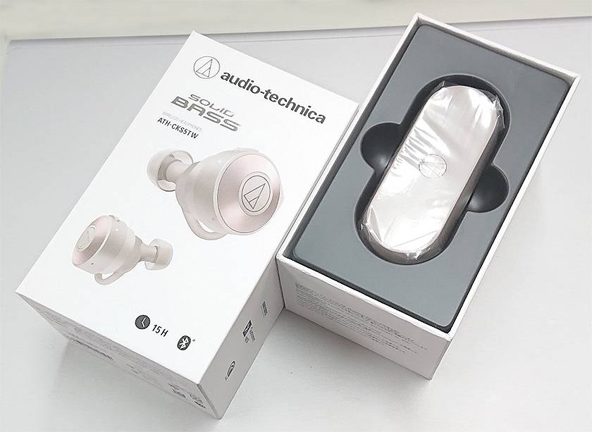 ★美品★audio-technica ATH-CKS5TW