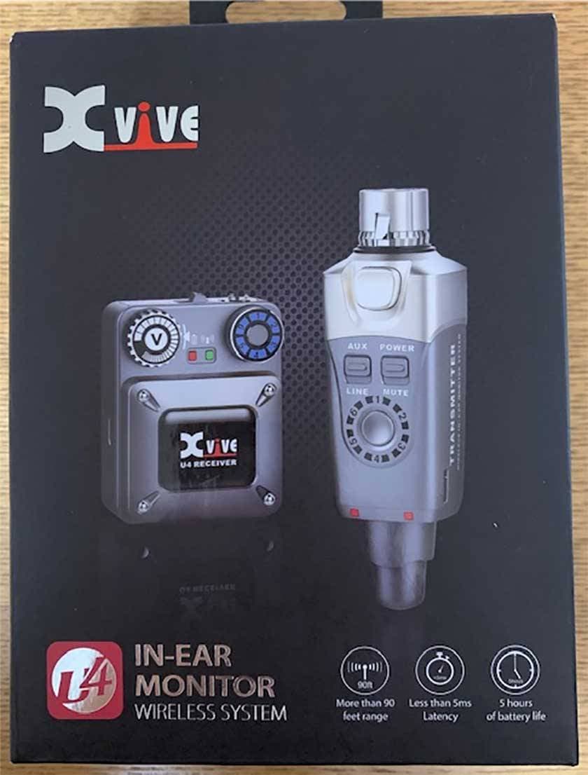 Xvive U4 In-Ear Monitor Wireless System – Easy Music Center