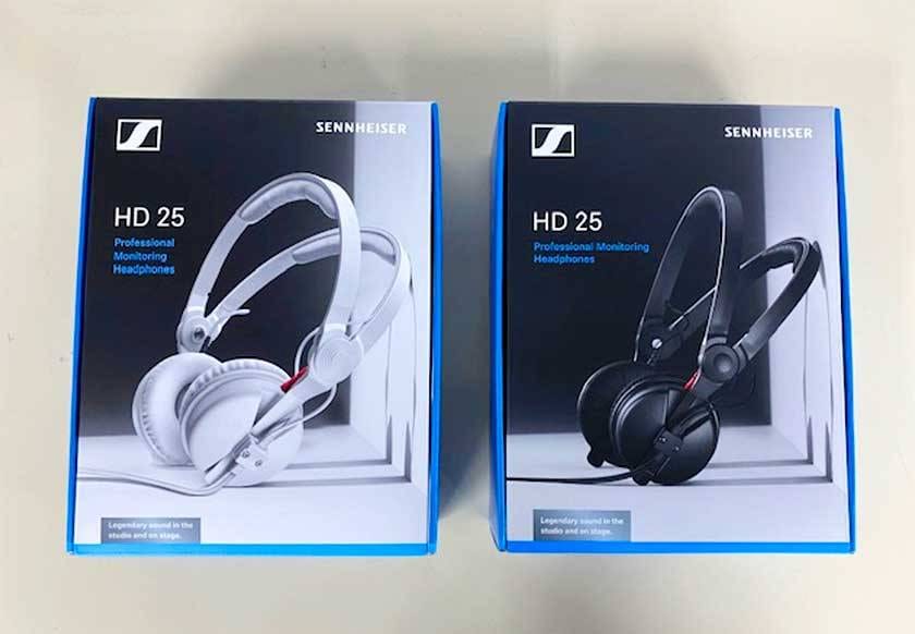 New Product Review] SENNHEISER 75th Anniversary Model HD25