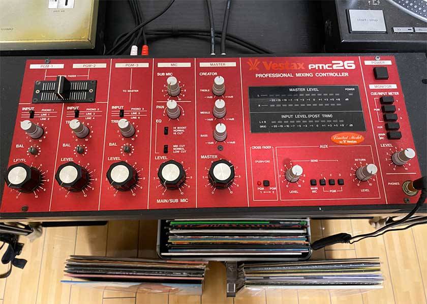 DJ機器VＥSTAＸ PMＣ－26  ロータリーミキサー