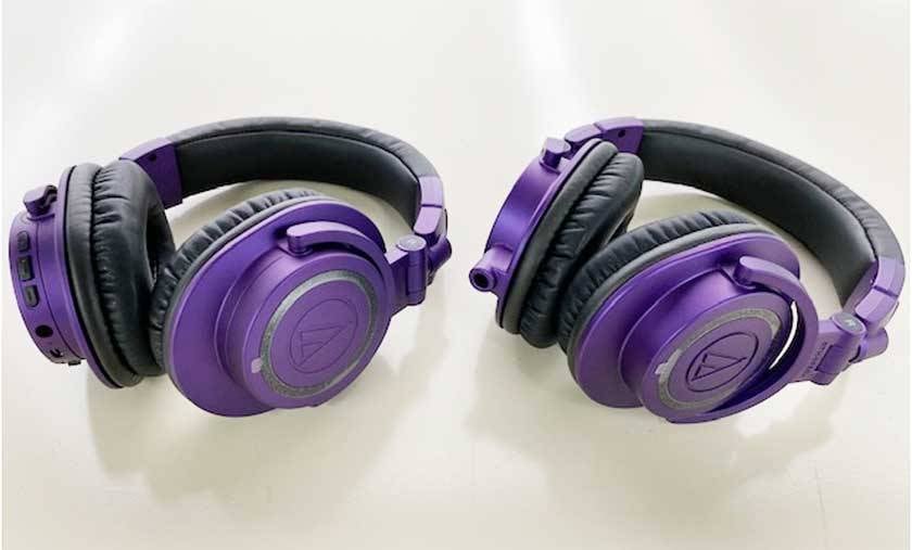 audio−technica ATH-M50XBT 限定色紫