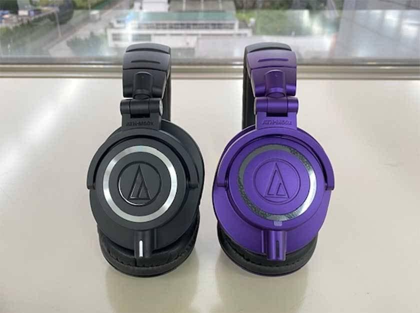 audio−technica ATH-M50XBT 限定色紫