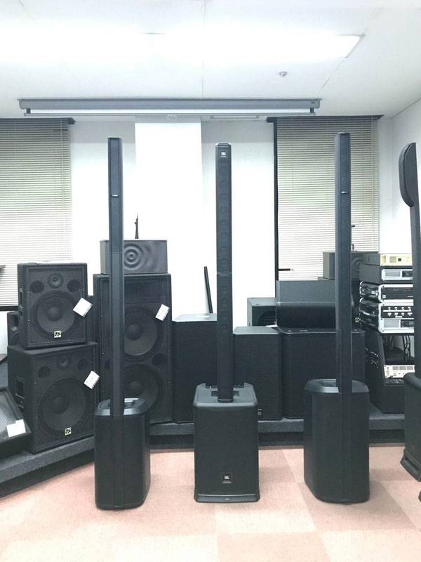 tried out the latest column PA speakers: BOSE L1 Pro8, L1 Pro16 and JBL PRX ONE!｜Sound House