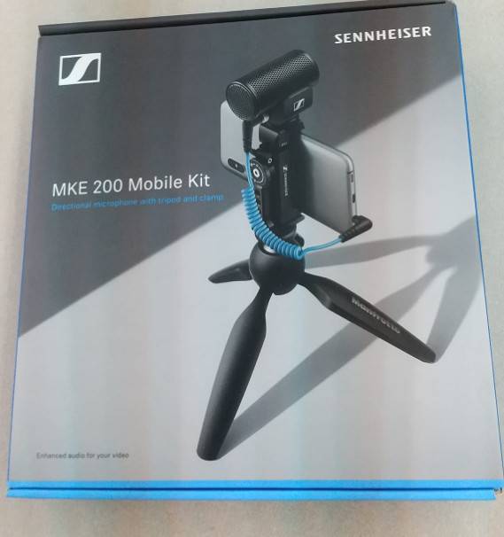 SENNHEISER MKE 200 Mobile Kit レビュー｜サウンドハウス