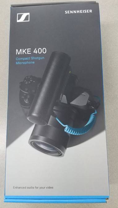 【15時まで当日発送】SENNHEISER MKE400 Ⅱ