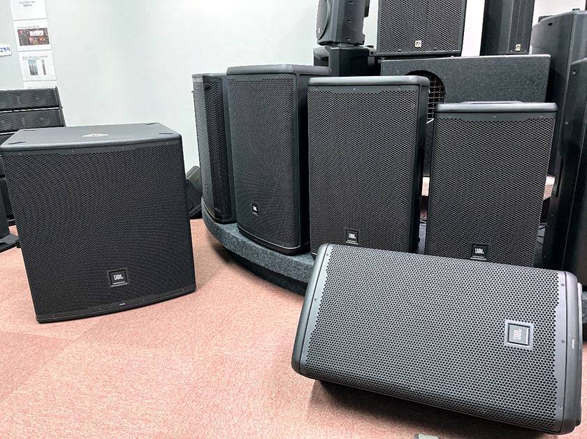 JBL 高音質 サブウーファー ES150P/100 重低音