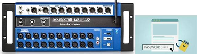 Soundcraft / Ui24R Wi-Fi Control Digital Mixer 24ch