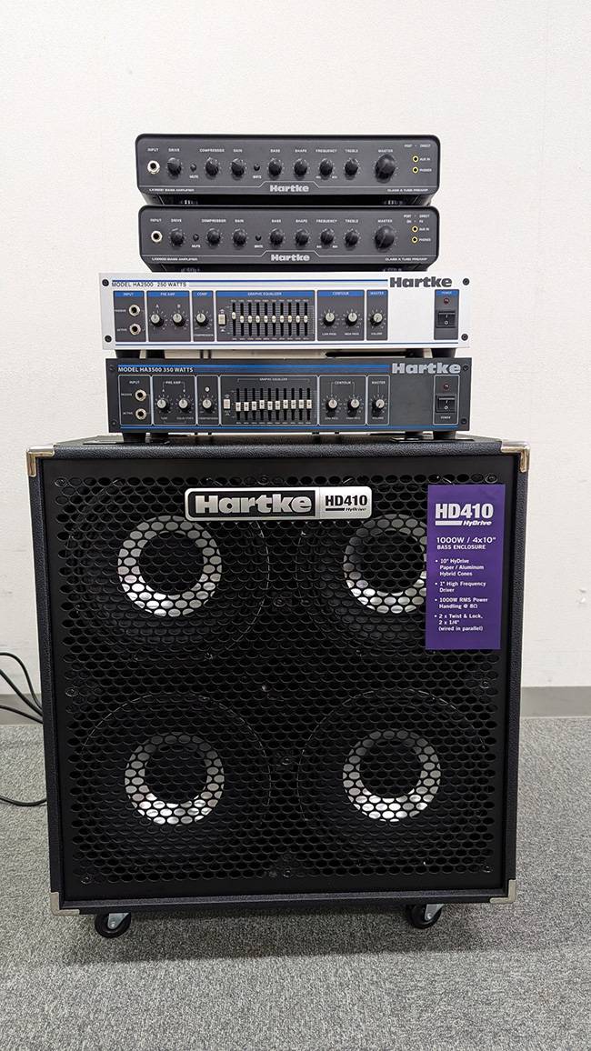 HARTKE HAとHAが販売終了する件｜サウンドハウス