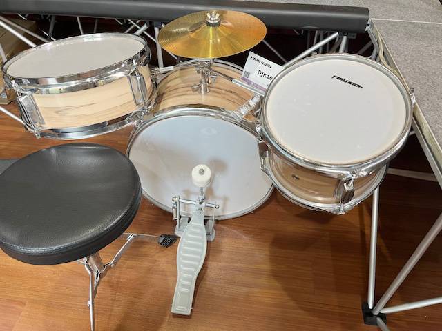 PLAYTECH / DJK-10（キッズサイズ ドラムセット）