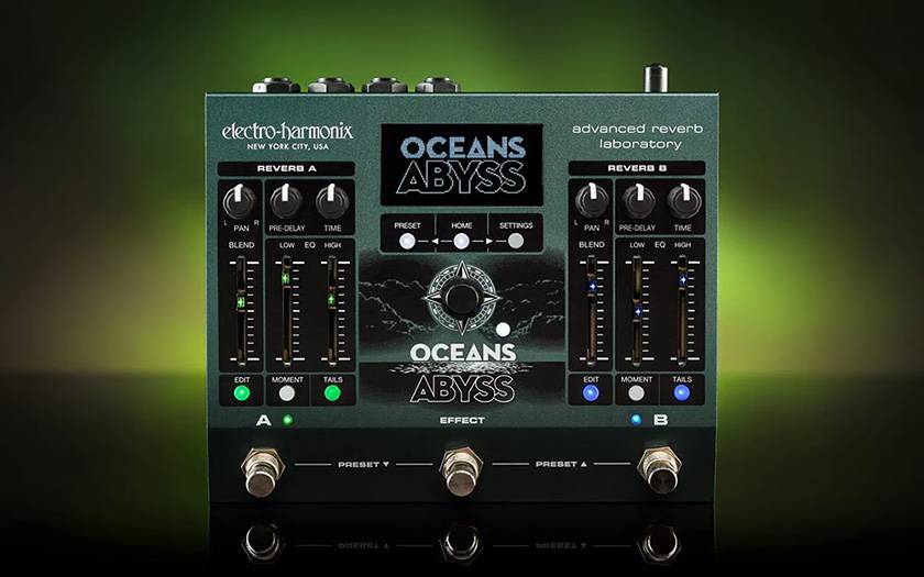 ELECTRO-HARMONIX ( エレクトロハーモニックス ) / Oceans Abyss