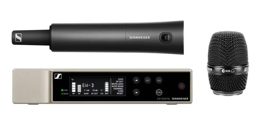 SENNHEISER ( ゼンハイザー ) / EW-D 935-S SET (EW-D Base set + MMD 935バンドル)