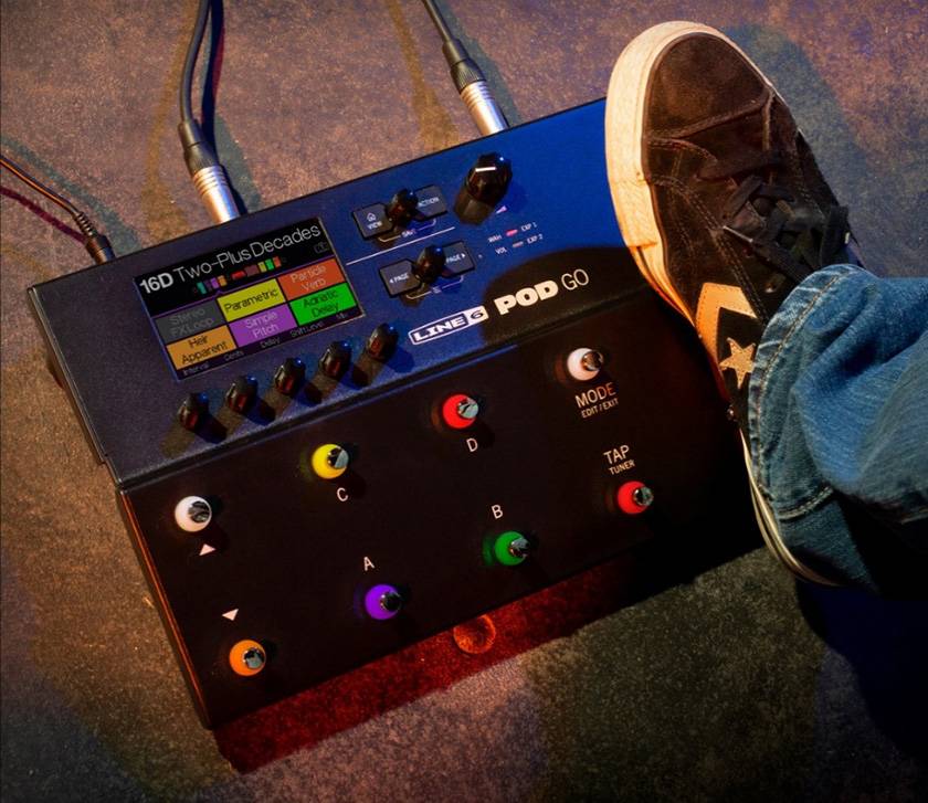 Line 6 ( ライン6 ) / POD GO