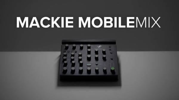 MACKIE ( マッキー ) / MobileMix 8チャンネル・USB駆動ミキサー