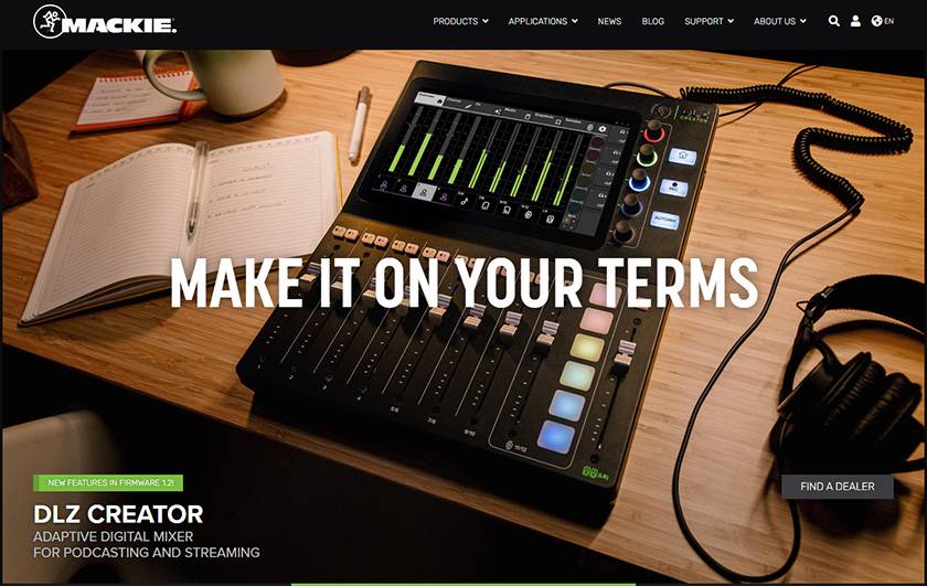 MACKIE ( マッキー ) / DLZ Creator