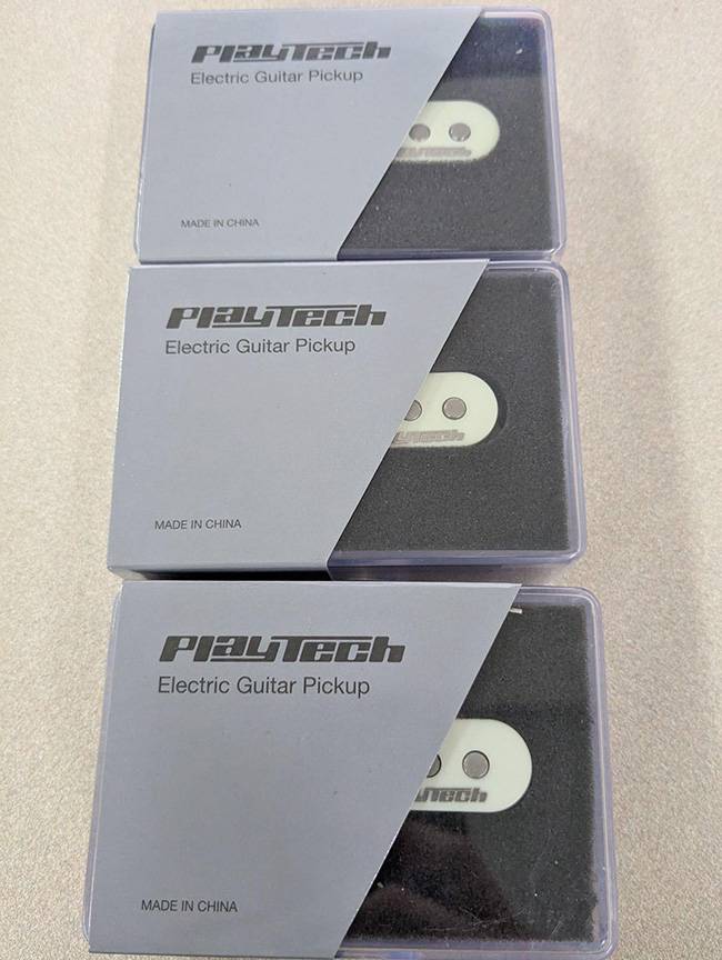 PLAYTECH / ギター用PU/ストラトキャスター 一覧