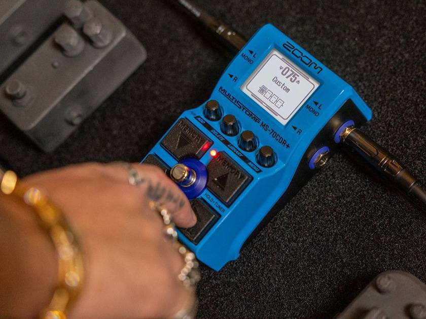 ZOOM ( ズーム ) / MS-70CDR+