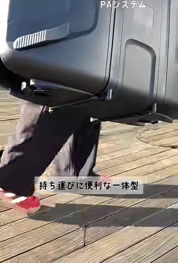 JBL / EON208P 使ってみた!