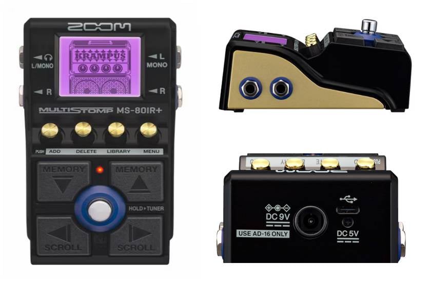 いいネット通販 - 全国送料無料でお届けします 話題のアンプシミュレーターZOOM / MS-80IR+で遊んでみた ギター