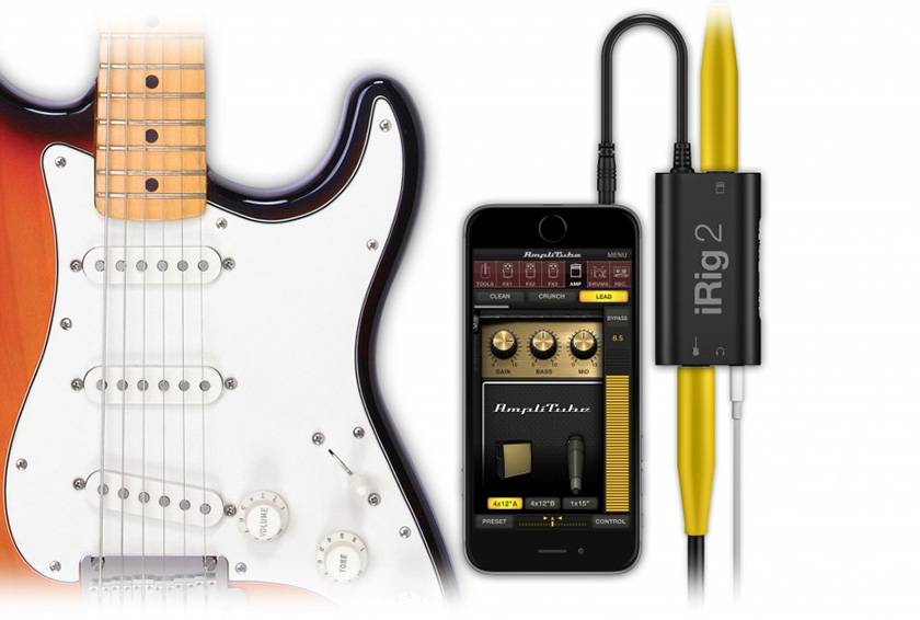 IK MULTIMEDIA / iRig 2
