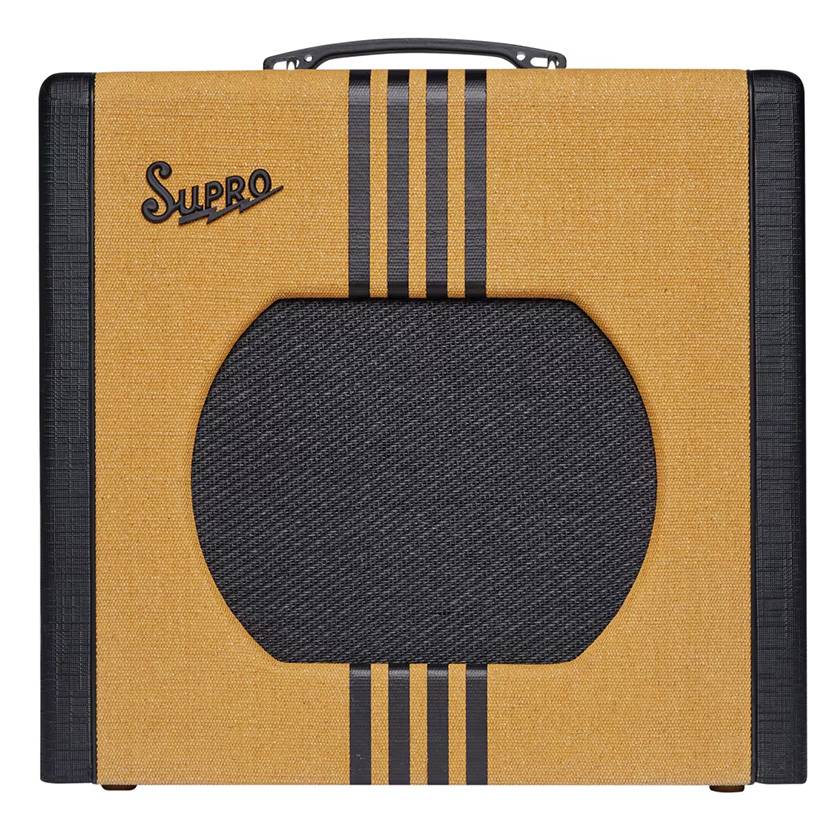 SUPRO / Delta King 12 Tweed & Black