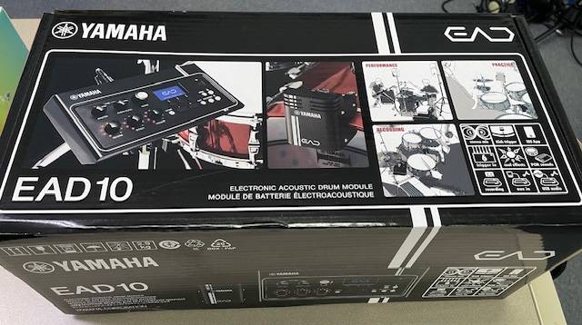 YAMAHA ( ヤマハ ) / EAD10 エレクトロニックアコースティックドラムモジュール