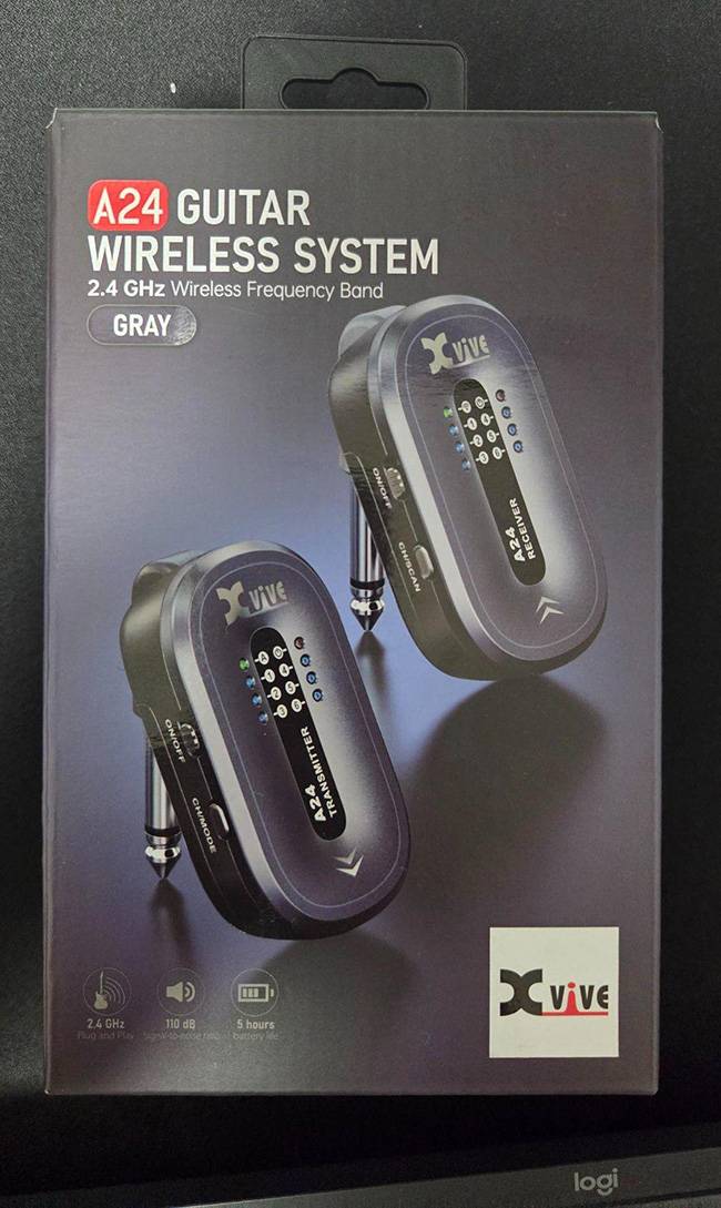 Xvive / A24 Guitar Wireless System