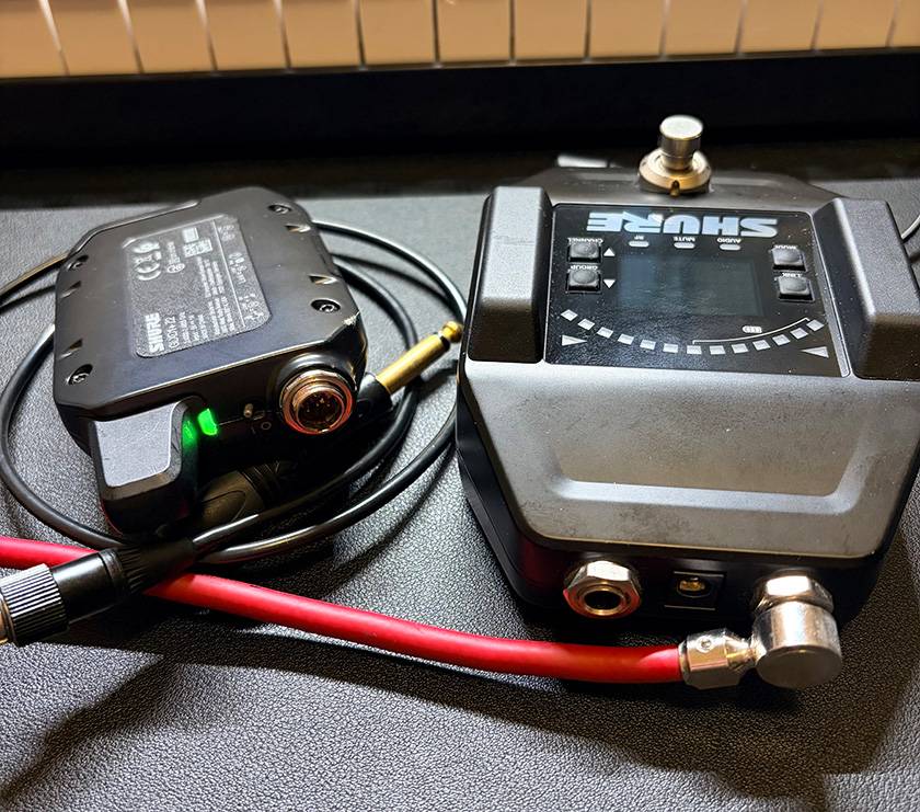 SHURE / GLXD16+
