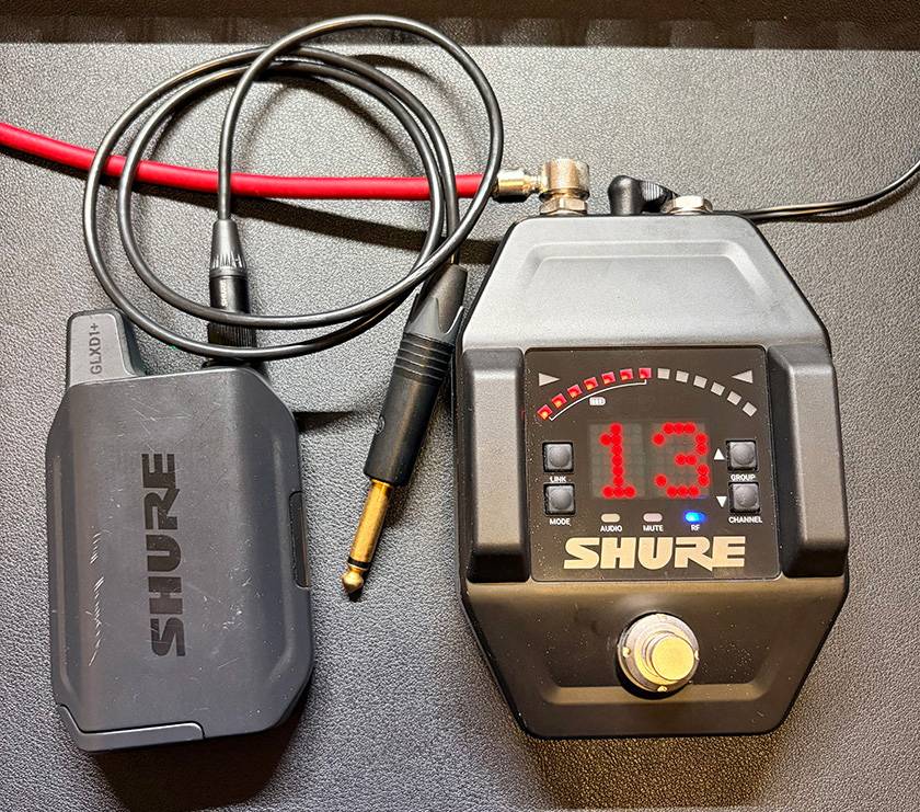 SHURE / GLXD16+