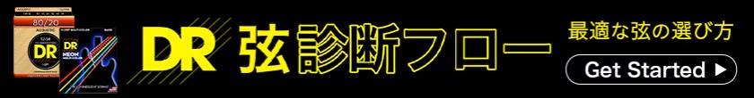 DR弦 診断フローで自分に合う弦を探す