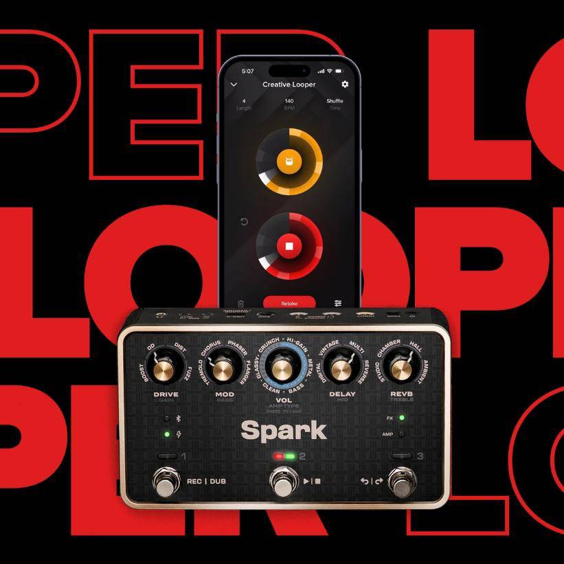 Positive Grid ( ポジティブ グリッド ) / Spark PEDAL