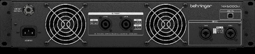 BEHRINGER / 2U パワーアンプ