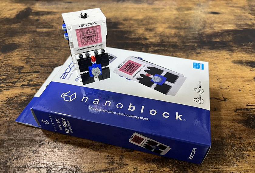 ZOOM ( ズーム ) / nanoblock MS-50G+ MultiStomp