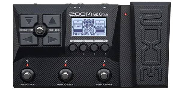 ZOOM ( ズーム ) / G2X FOUR ギター用マルチエフェクター