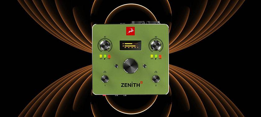 ANTELOPE AUDIO ( アンテロープオーディオ ) / Zenith 2