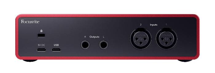 FOCUSRITE ( フォーカスライト ) / Scarlett 2i2 (gen. 4) オーディオインターフェイス