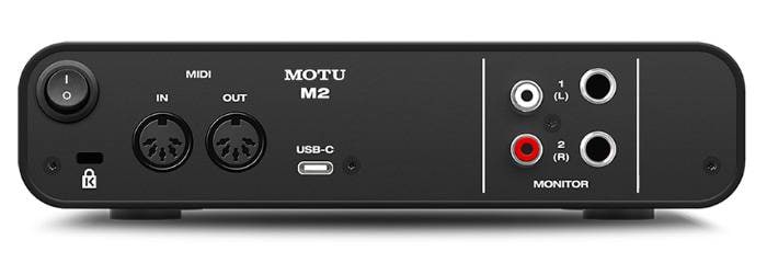 MOTU ( モツ ) / M2 オーディオインターフェイス