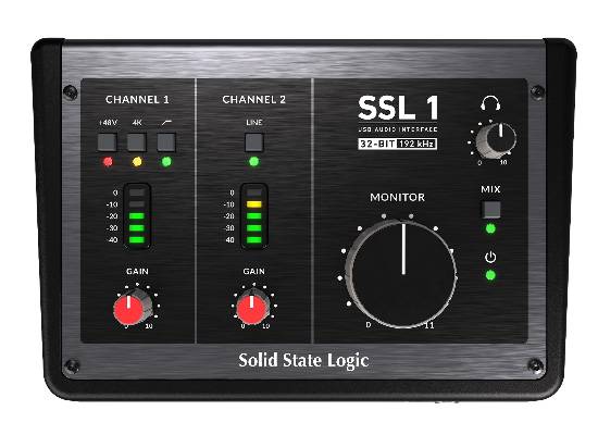 SSL (Solid State Logic) ( ソリッドステートロジック ) / SSL1 USBオーディオインターフェイス
