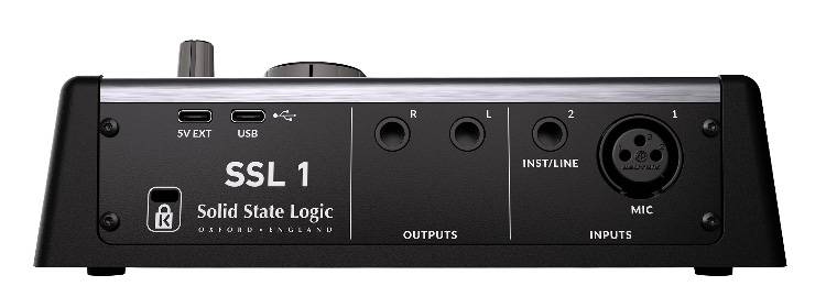 SSL (Solid State Logic) ( ソリッドステートロジック ) / SSL1 USBオーディオインターフェイス