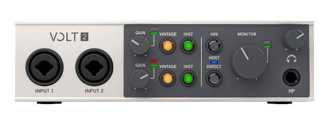 UNIVERSAL AUDIO ( ユニバーサルオーディオ ) / VOLT 2 USB Audio Interface　オーディオインターフェイス
