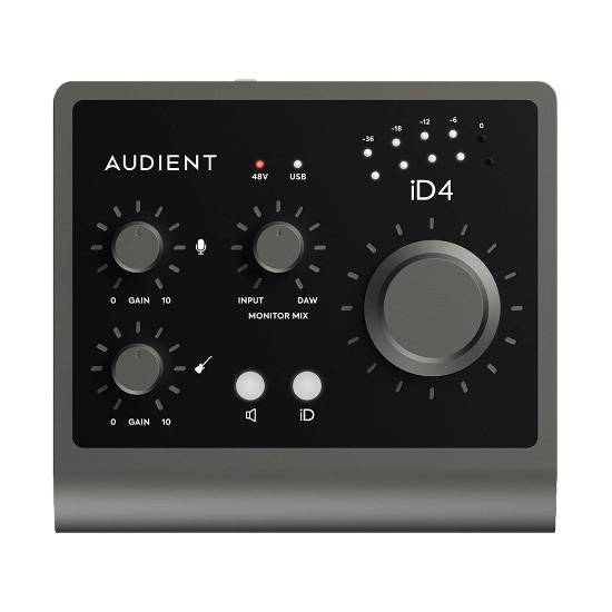 AUDIENT ( オーディエント ) / iD4mkII オーディオインターフェイス