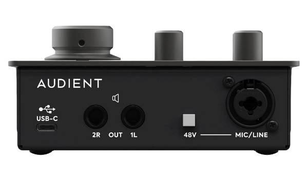 AUDIENT ( オーディエント ) / iD4mkII オーディオインターフェイス