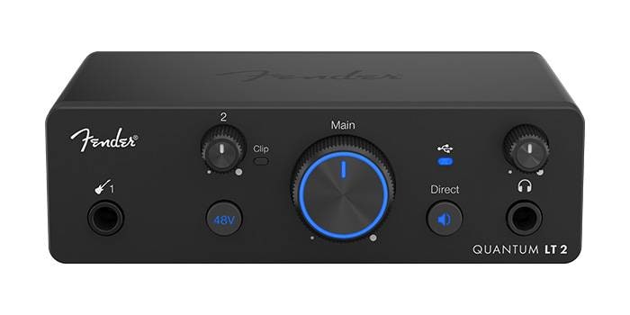 Fender Studio ( フェンダースタジオ ) / Quantum LT 2 USB-Cオーディオインターフェイス