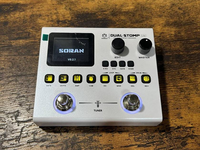 SORAN ( ソーラン ) / Soran Dual Stomp Lite