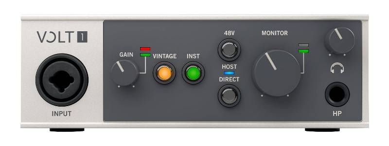 UNIVERSAL AUDIO ( ユニバーサルオーディオ ) / VOLT 1 USB Audio Interface オーディオインターフェイス