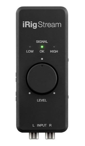 IK MULTIMEDIA ( アイケーマルチメディア ) / iRig Stream iPhone/iPad用オーディオインターフェイス