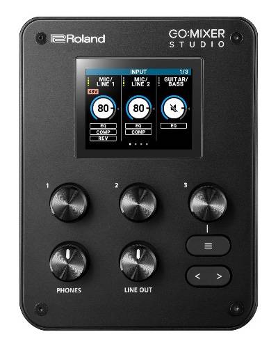 ROLAND ( ローランド ) / GO:MIXER STUDIO